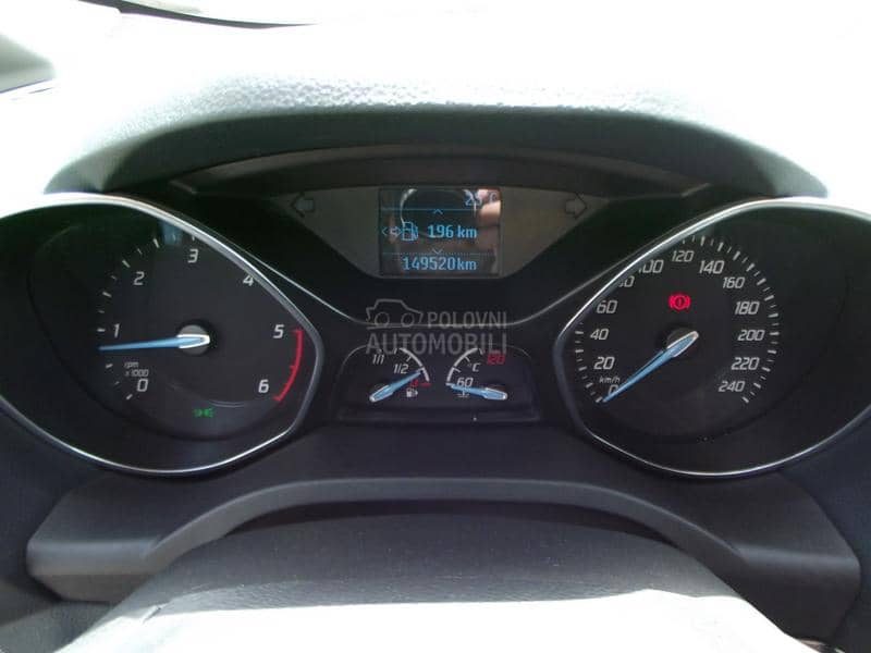 Ford C-Max 1.6 TDCI NA.VI NOV