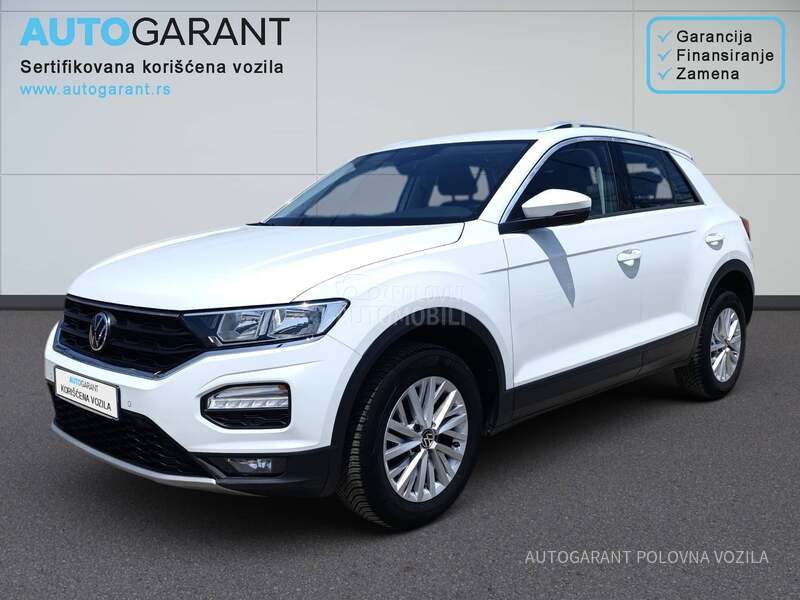 Volkswagen T-Roc 2.0 TDI DSG LOUNGE