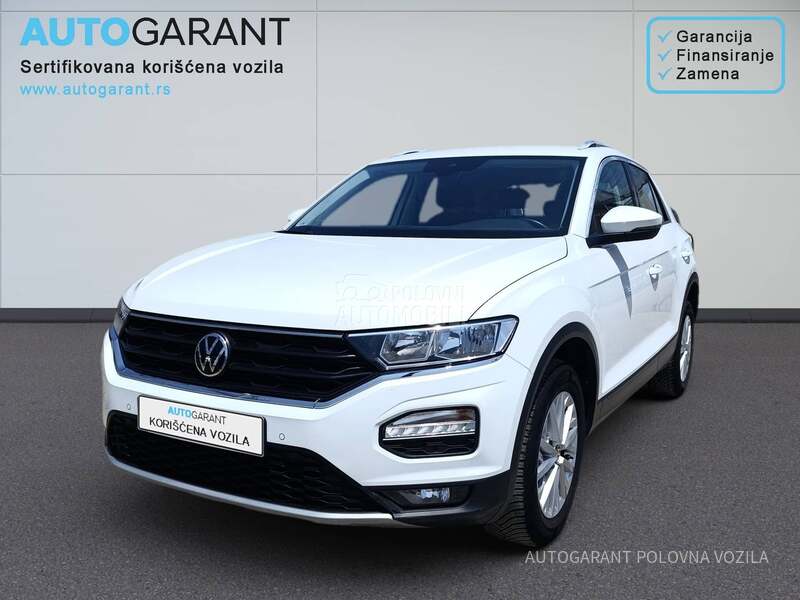 Volkswagen T-Roc 2.0 TDI DSG LOUNGE