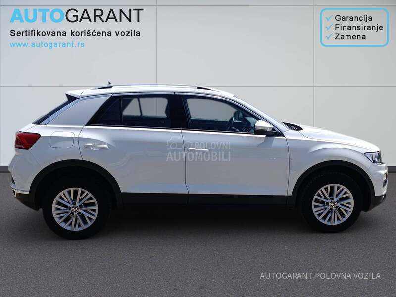Volkswagen T-Roc 2.0 TDI DSG LOUNGE