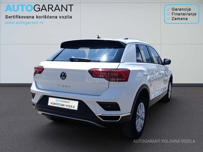 Volkswagen T-Roc 2.0 TDI DSG LOUNGE