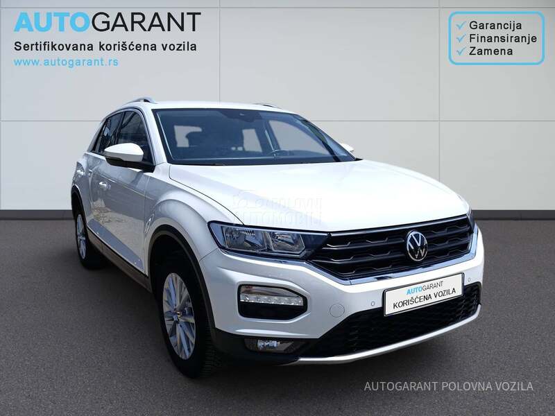 Volkswagen T-Roc 2.0 TDI DSG LOUNGE