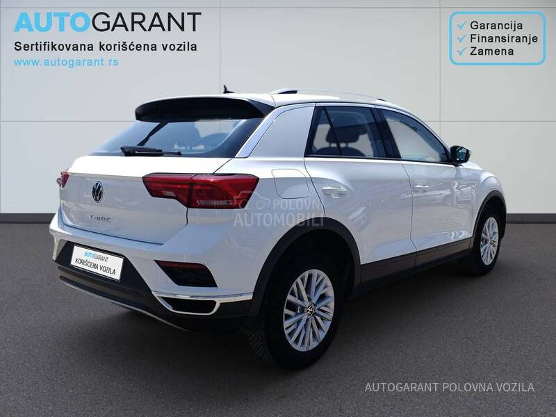 Volkswagen T-Roc 2.0 TDI DSG LOUNGE