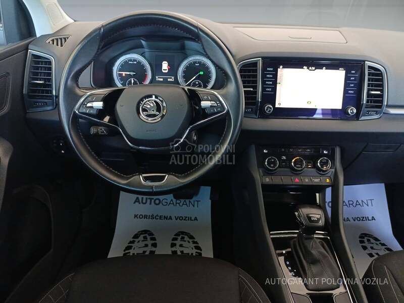 Škoda Karoq 2.0 TDI DSG