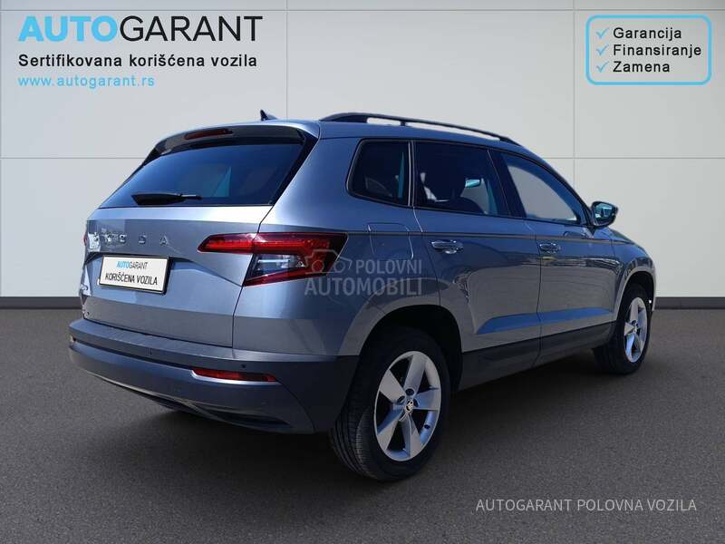 Škoda Karoq 2.0 TDI DSG