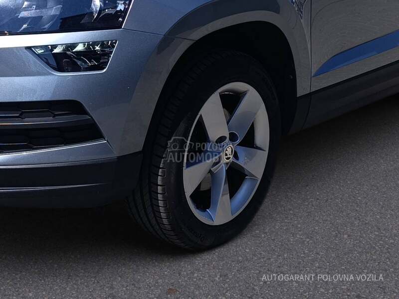 Škoda Karoq 2.0 TDI DSG