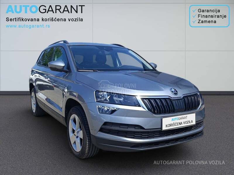 Škoda Karoq 2.0 TDI DSG