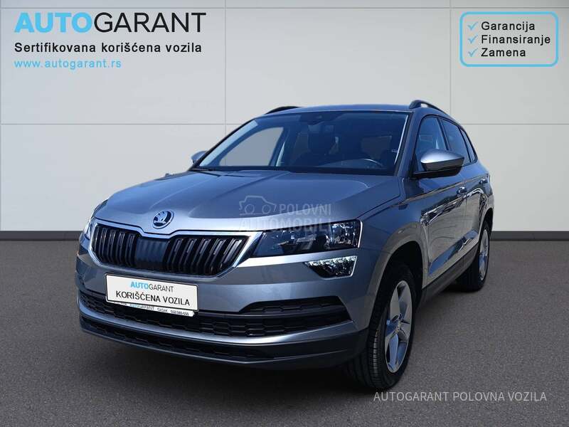 Škoda Karoq 2.0 TDI DSG