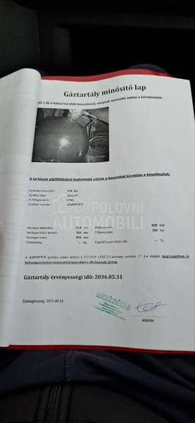boce metan sa papirima