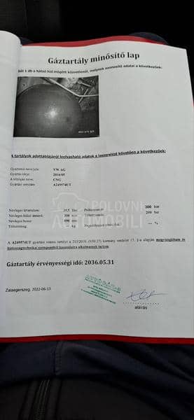 boce metan sa papirima