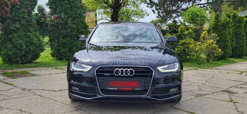 Audi A4 3xS-line/QUATTRO