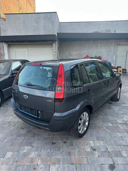 Ford Fusion 1.4 tdci