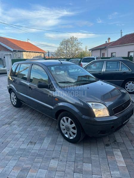 Ford Fusion 1.4 tdci
