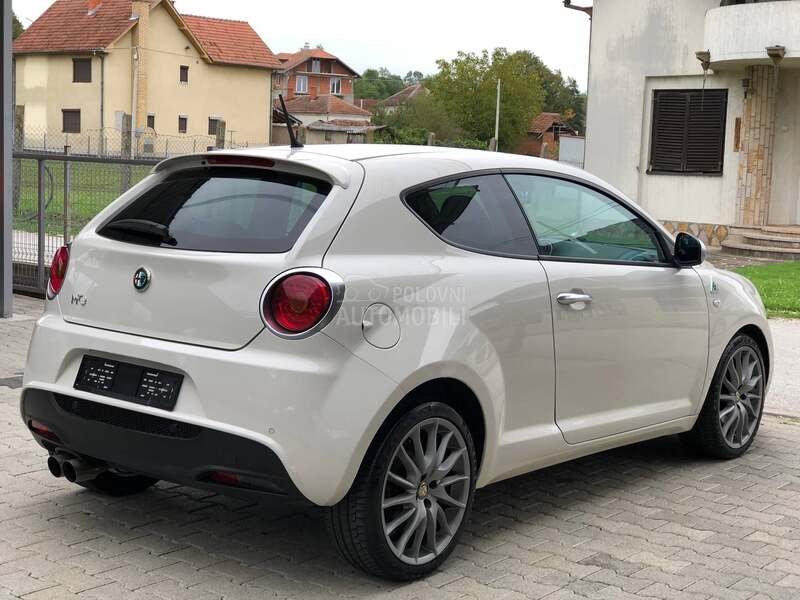 Alfa Romeo MiTo 1.4 tb QV carbon