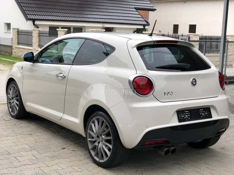 Alfa Romeo MiTo 1.4 tb QV carbon