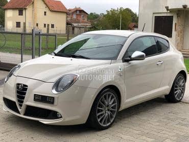 Alfa Romeo MiTo 1.4 tb QV carbon