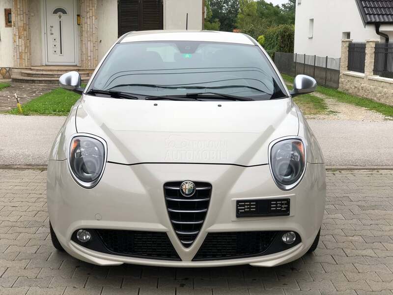 Alfa Romeo MiTo 1.4 tb QV carbon