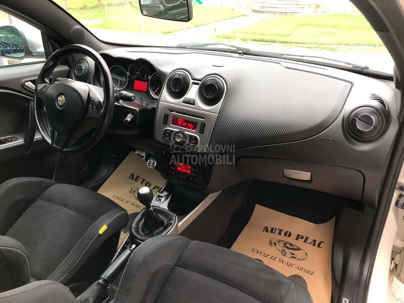 Alfa Romeo MiTo 1.4 tb QV carbon