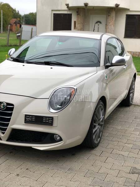 Alfa Romeo MiTo 1.4 tb QV carbon
