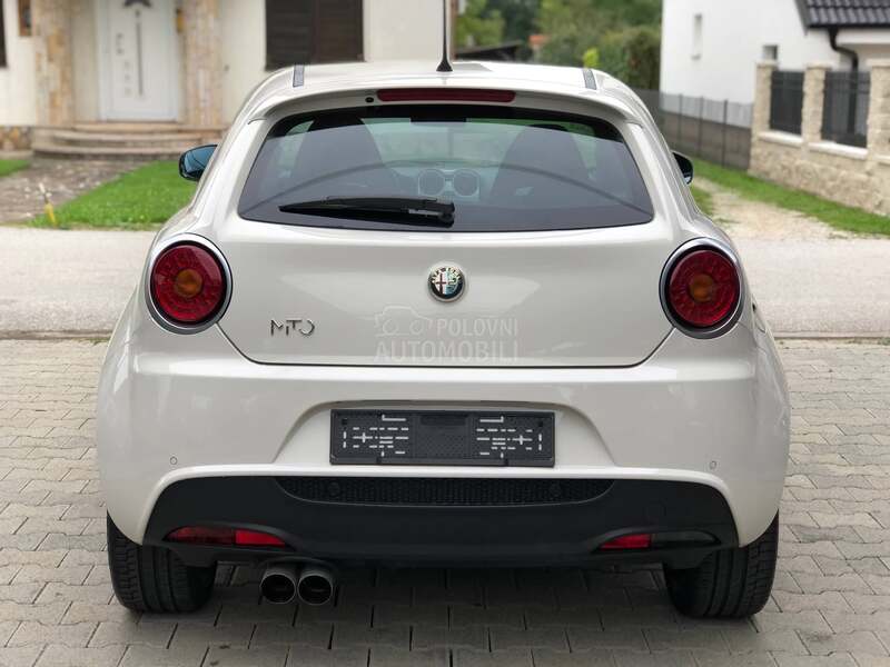Alfa Romeo MiTo 1.4 tb QV carbon