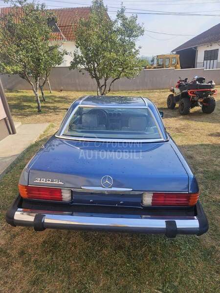 Mercedes Benz SL 380 