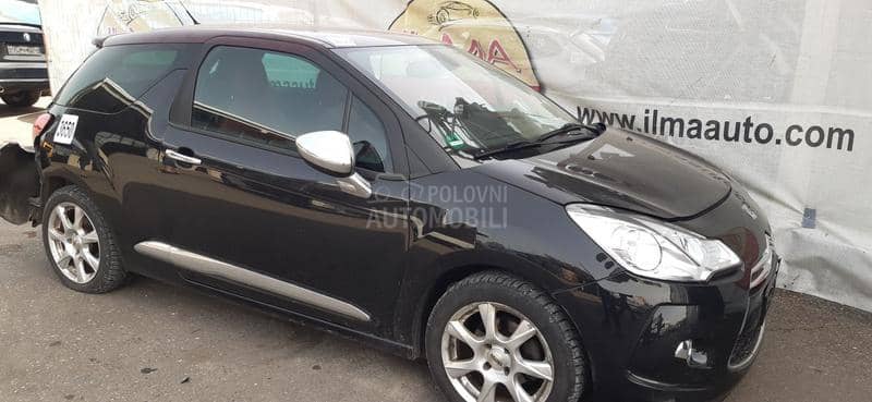 Citroen DS3 2011 -  kompletan auto u delovima