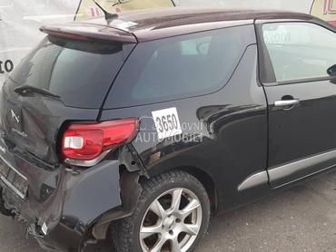 Citroen DS3 2011 -  kompletan auto u delovima
