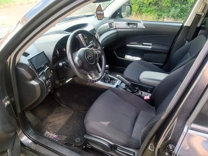 Subaru Forester 2.0D