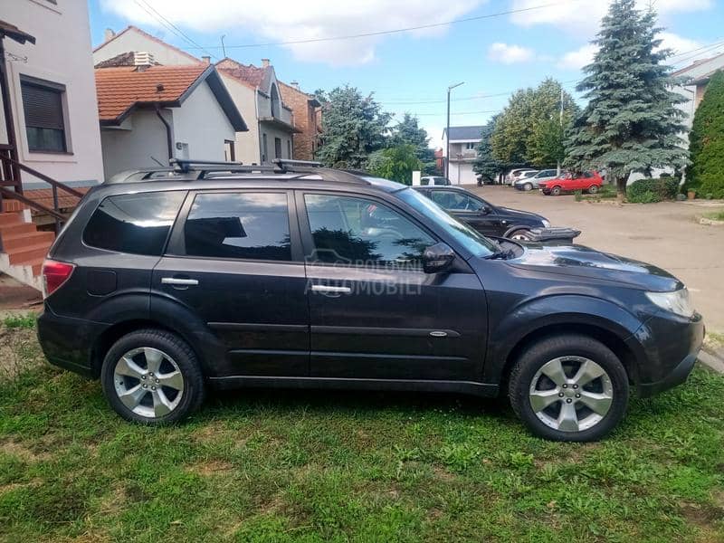 Subaru Forester 2.0D