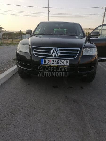 Volkswagen Touareg 2.5 r5