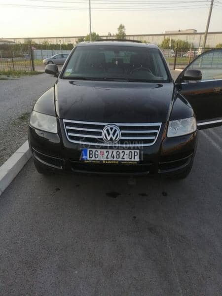 Volkswagen Touareg 2.5 r5