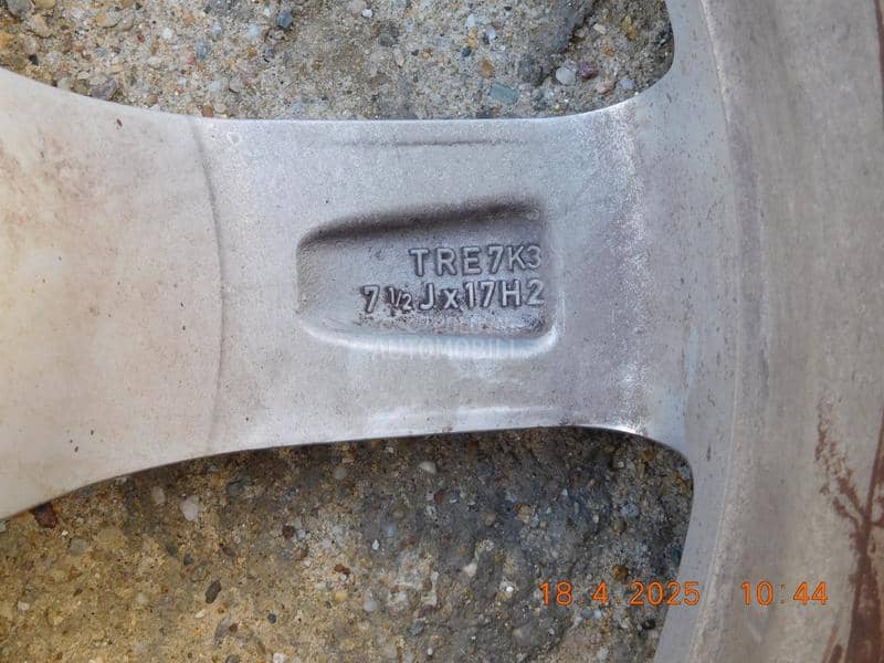 Aluminijumske felne Dezent 17" 5 x 108