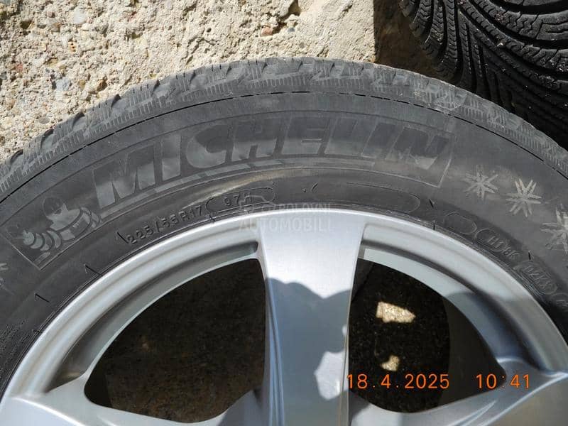Aluminijumske felne Dezent 17" 5 x 108