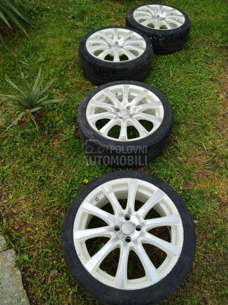 Aluminijumske felne Brock car fashion 18" 4 x 98