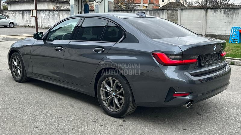 BMW 318 318d Laser 75k NOV