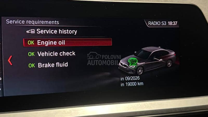 BMW 318 318d Laser 75k NOV