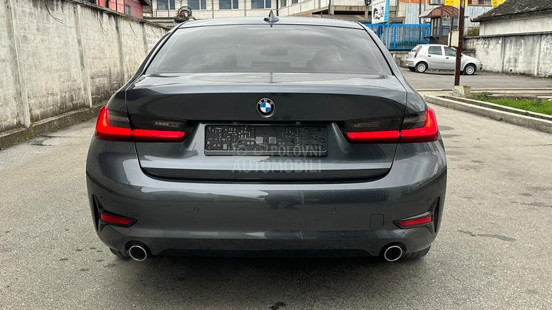 BMW 318 318d Laser 75k NOV