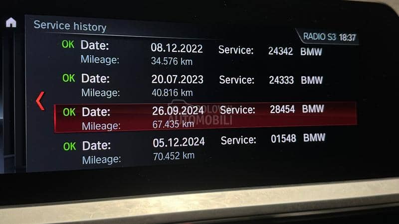 BMW 318 318d Laser 75k NOV