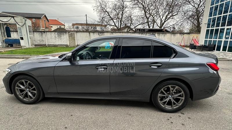 BMW 318 318d Laser 75k NOV