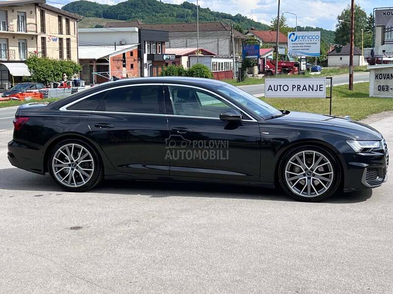 Audi A6 HYBRID S-LINE Qattro
