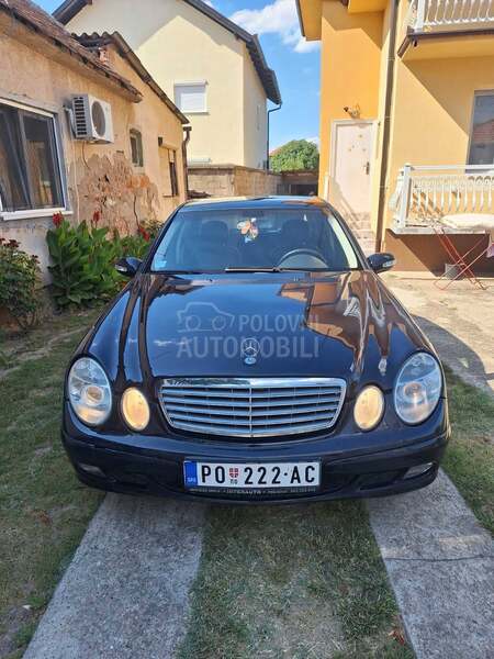 Mercedes Benz E 200 200 cdi