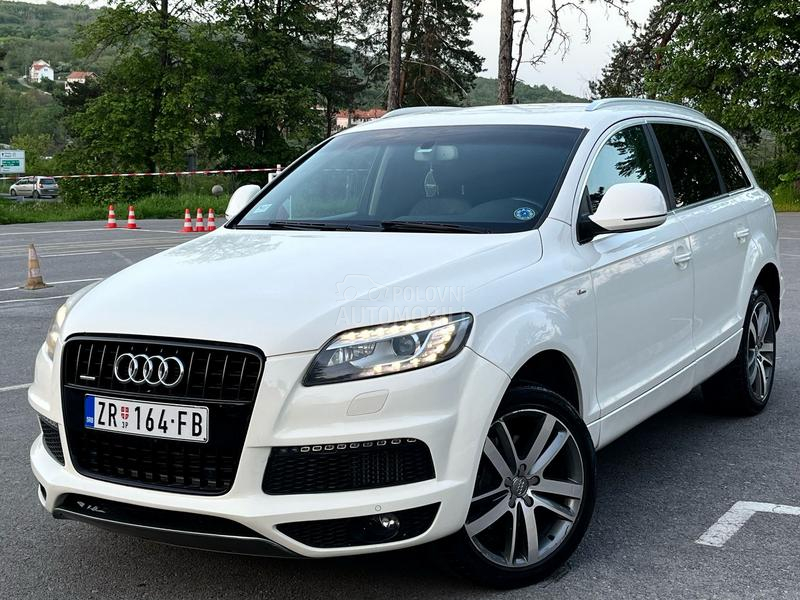 Audi Q7 3.0 TDI S-LINE/LED