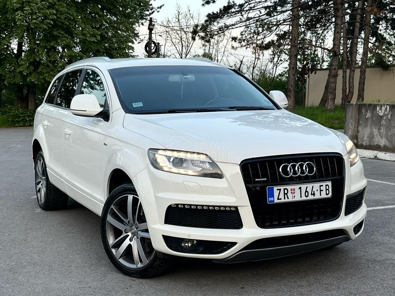 Audi Q7 3.0 TDI S-LINE/LED