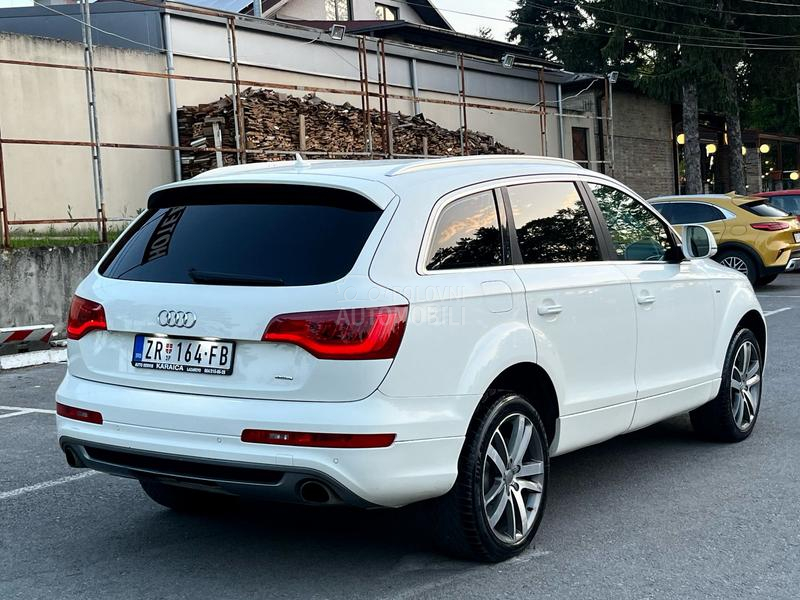 Audi Q7 3.0 TDI S-LINE/LED