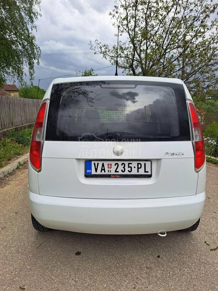 Škoda Praktik 1.2 benzin