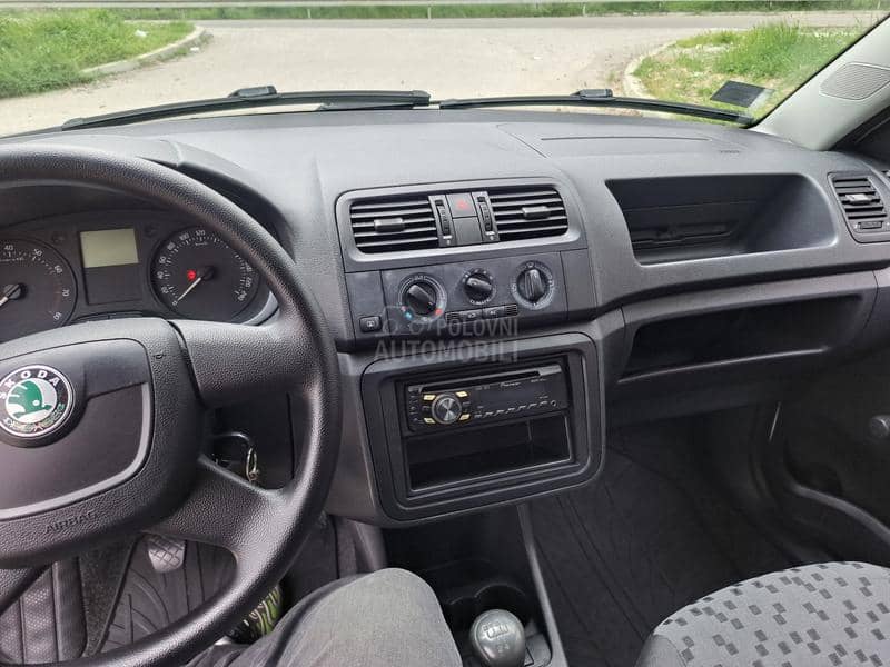 Škoda Praktik 1.2 benzin