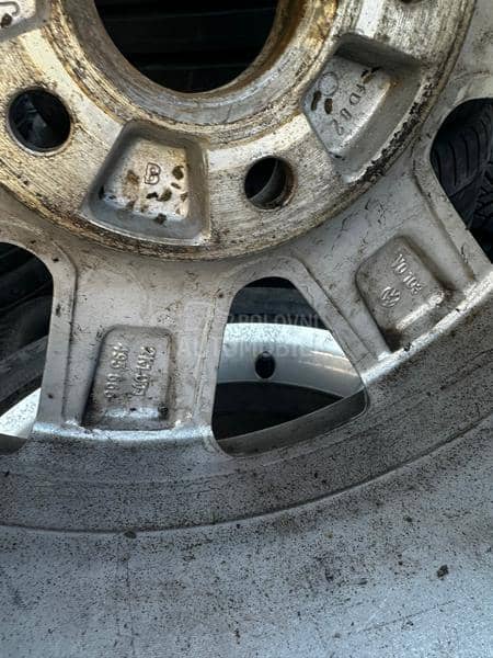 Aluminijumske felne ORIGINAL 15" 5 x 114.3