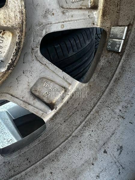 Aluminijumske felne ORIGINAL 15" 5 x 114.3