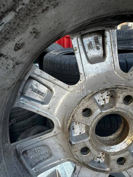 Aluminijumske felne ORIGINAL 15" 5 x 114.3