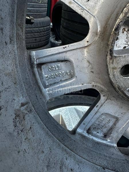 Aluminijumske felne ORIGINAL 15" 5 x 114.3